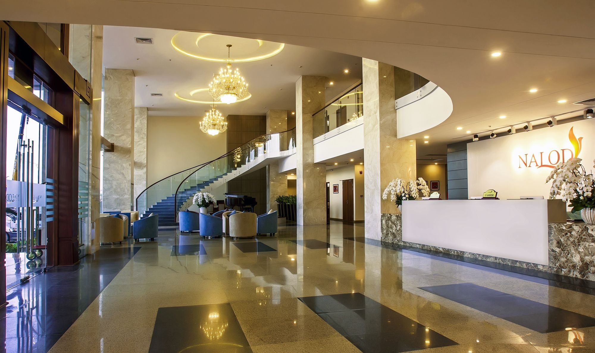 The Nalod Da Nang Hotel Exterior photo
